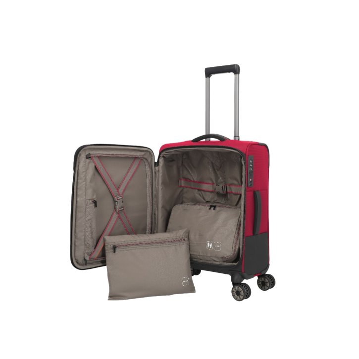 Travelite CROSSLITE 5.0 4w Trolley S red